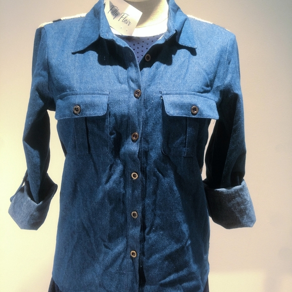 Filly Flair Women Denim Jacket - Picture 6 of 6